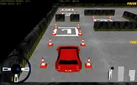 Precision Driving Retro 3D Screen Shot 4