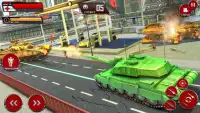 Russian Tank Robot Transformation Army Modern War Screen Shot 3