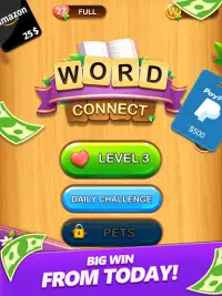 Word Connect - Lucky Puzzle Ga Screen Shot 6