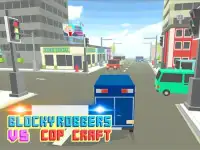 Blocky Robbers VS Cop Craft 3D Screen Shot 9