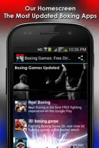 Boxing Games Free Offline Screen Shot 0