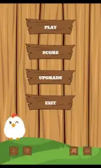 ANGRY CHICKEN Screen Shot 1