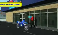 Sea Animals Motorbike Delivery Sim – Take Pet Fish Screen Shot 3
