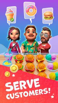 Kitchen Stars — Cooking & Restaurant game Screen Shot 0