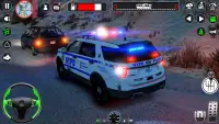 persecución coche policía 2023 Screen Shot 3