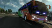 Bus Simulator Basuri Provinsi Screen Shot 0