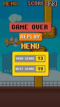 Flappy Hoverboard Screen Shot 2