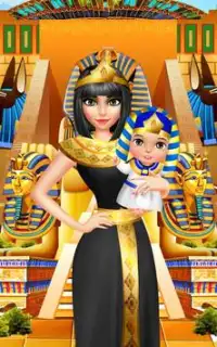 Princess Egypt: Baby Care Fun Screen Shot 6