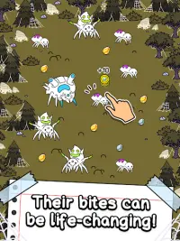 Spider Evolution: Idle Game Screen Shot 5