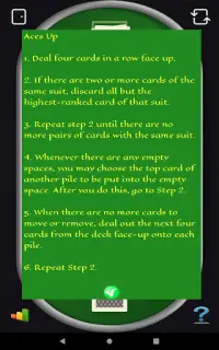 Aces Up Solitaire Screen Shot 15