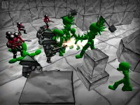 Battle Simulator: Stickman Zombie Screen Shot 11