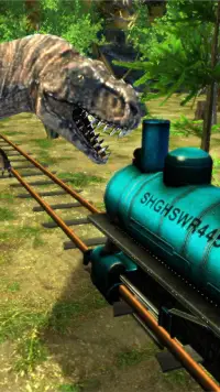 Train Simulator - Dino Park Screen Shot 2