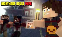 The Nightmare House per Minecraft PE Screen Shot 1