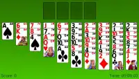 Solitaire Screen Shot 4