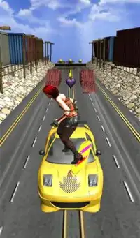 Street Skateboard Skater Bus Rush Screen Shot 18