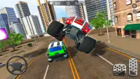 New York Car Gangster: Grand Action Simulator Game Screen Shot 1