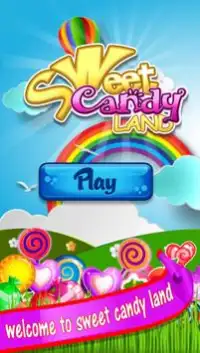 Sweet Candy Land Screen Shot 0