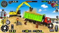 砂 掘削機 トラック 運転 救援 シミュレーター ゲーム Screen Shot 4