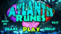 Atlantis Runes Screen Shot 1