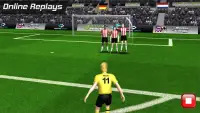 Digital Soccer Free kick 2022 Screen Shot 2