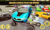 US Police Elevated Car Games Screen Shot 3