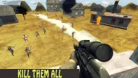 Offline Dead Target Zombie Warfare Shoot-Gun Game Screen Shot 2