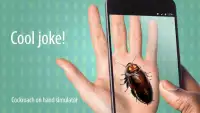 Cockroach on hand simulator Screen Shot 1