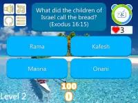 Bible Quiz - Bible Quiz Questions & Answers Screen Shot 22