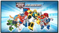 Transformers Rescue Bots: Hero Screen Shot 5