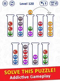 Ball Sort Puzzle - Bubble Sort Color Puzzle Game Screen Shot 6