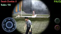 Sniper : Zombie Hunter Missions Screen Shot 1