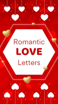 Love Letters & Love Messages Screen Shot 0