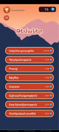 Կախամարդ - Armenian Hangman Screen Shot 0