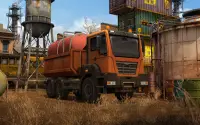 Dump truck 3D Parking Screen Shot 2
