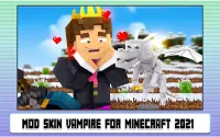 Mod Skin Vampire for Minecraft 2022 Screen Shot 3