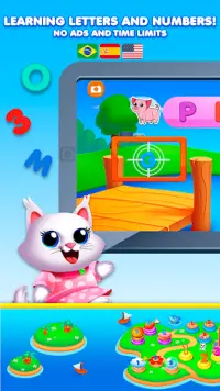 ABC: Juegos para niños 4 años Screen Shot 0