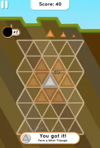 Trig: Triangular Puzzle Game Screen Shot 2