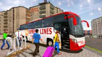 Bus Simulator Real Mountain 2021 - Free Bus Games Screen Shot 1