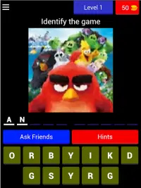 Anurag's Video Game Quiz Screen Shot 8