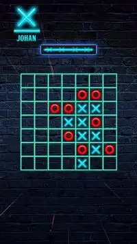 Tic Tac Toe - Puzzle Free Game Screen Shot 1