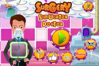 Surgery Simulator Doctor Game Screen Shot 2