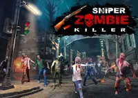 Sniper Zombie Killer Screen Shot 0