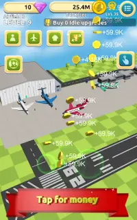 Airfield Tycoon Clicker Game Screen Shot 18