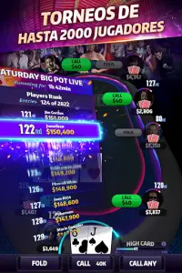 Mega Hit Poker: Texas Holdem Screen Shot 4