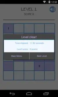 Memory Test Game Screen Shot 3