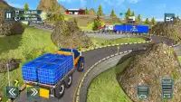 Offroad Cargo Truck - Trailer Transport Sim 2018 Screen Shot 13