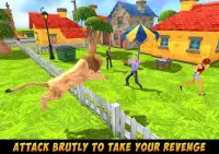 Wild Lion City Rampage: Animal Attack Games Screen Shot 10