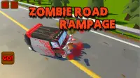 New Zombie Rampage Drive Game 2020 Screen Shot 3