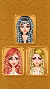 Egypt Princess Braids-Girls Hair Salon Games Screen Shot 1