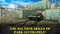 Tank Driver: Parking Simulator Screen Shot 2